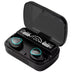 Original M10 Wireless Bluetooth Headset  Earphones Bluetooth Headphones with Mic Earbuds  Charger Box LED Display Fone