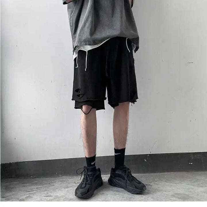 Men's Summer Breeches Shorts 2022 Cotton Casual Bermudas Black Men Boardshorts Homme Classic Brand Clothing Beach Shorts Male