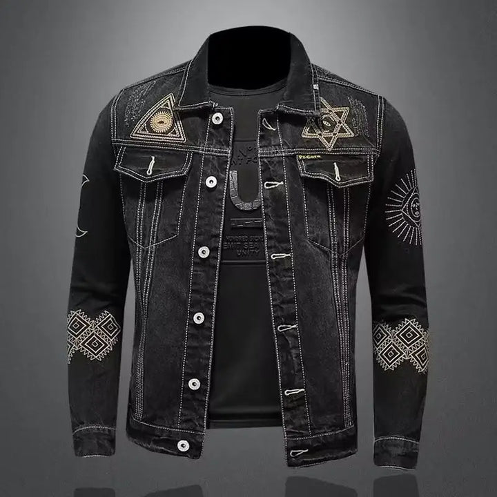 🧥 Retro Vibes. Modern Edge.
🔥 Men’s Embroidered Denim Jacket – Classic lapel design with a trendy, loose fit
🛵 Motorcycle-inspired style, perfect for spring & autumn
🎯 Detailed embroidery adds a bold, fashion-forward touch
Your go-to jacket for effort