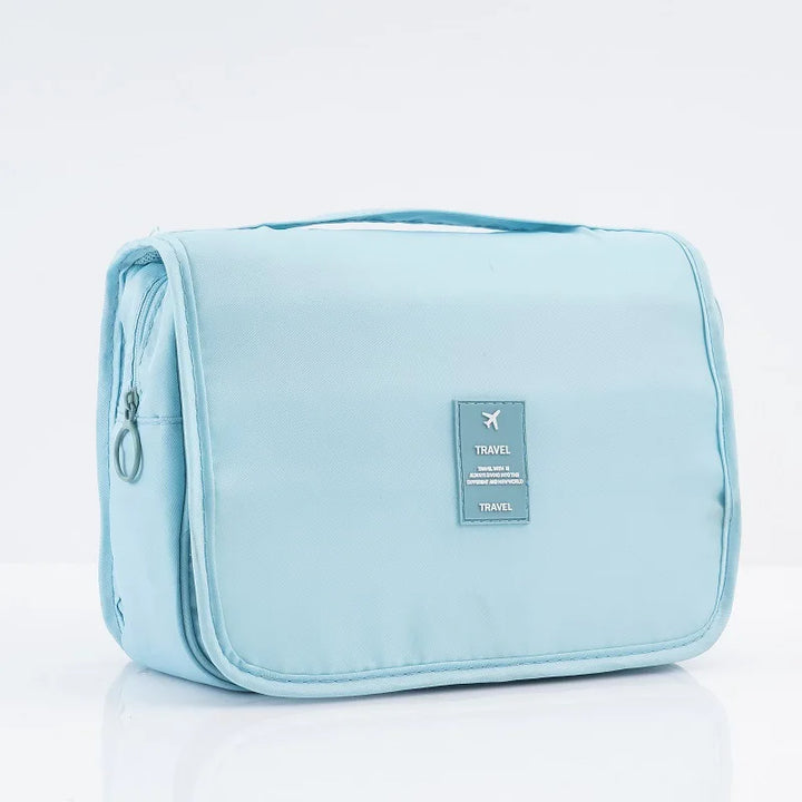 High Quality Cosmetic bag travel portable large-capacity hook wash bag multifunctional portable cosmetic storage finishing bag