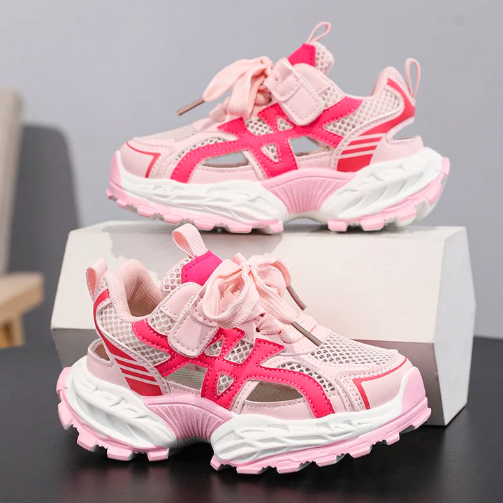 Kids Sneakers Children Mesh Casual Sports Shoes for Boys Breathable Summer Walking Sneakers Girl Sport Lightweight Running Shoes