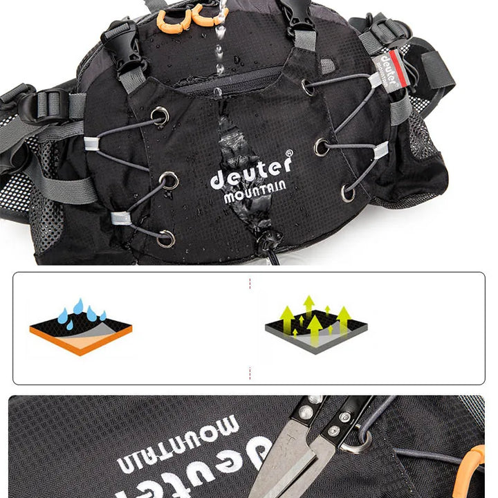 Your Ultimate Outdoor Companion
Durable, lightweight, and water-resistant — this multifunctional nylon waist and chest bag is perfect for travel, cycling, hiking, running, and everyday adventures. 🎒🚴‍♂️