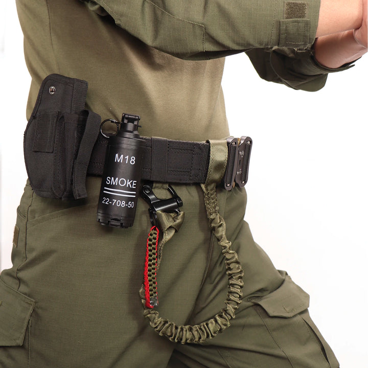 Tactical Quick Release Metal Buckle for Men, MOLLE Airsoft Men Belts, Military Tactical Belt, 2"