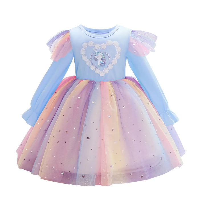 Girl Dresses Baby Girl Clothes Tutu Princess  Dress+Minnie Mouse Ear Headband Cosplay Halloween Birthday Party Fancy Costume