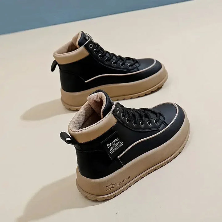 Booties Fashion 2024 Elegant With Medium Heels New In Women's Ankle Boots Y2k Autumn Spring Winter Sale Chic Female Short Shoes