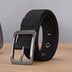 Men Belts Canvas Nylon Webbing Tactical Belt Fashion Casual Designer Unisex Belts High Quality Sports Belt