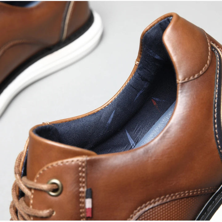 👞 New Comfy Luxury Men’s Shoes
Lace-up style for business or casual wear.
✅ Elegant design
✅ Comfortable fit
✅ Perfect for office or outings

🛒 Shop now at www.clickmart.com