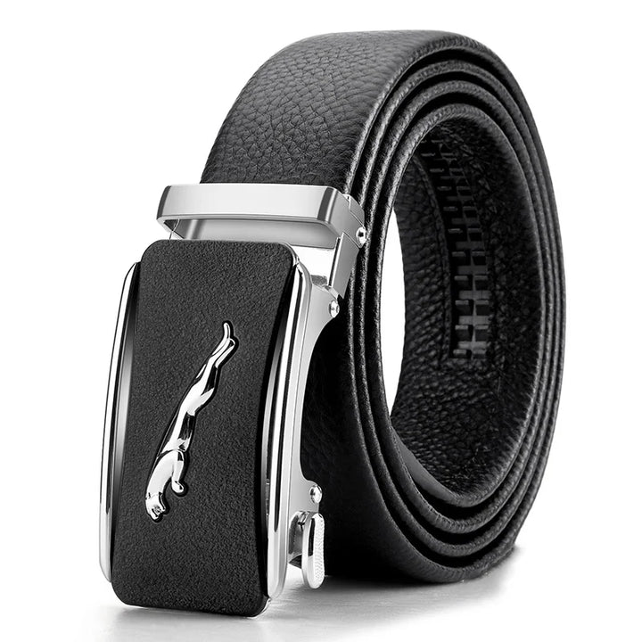 Men's Belt Leather Men Belts Waistband Automatic Belt for Man Mens Male Genuine Waist belts Business belts