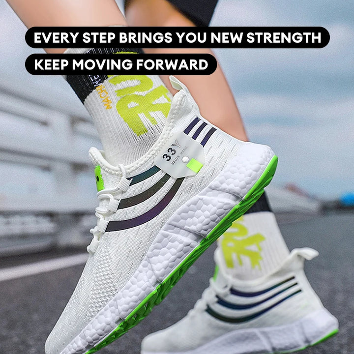 Women Sneakers Breathable Fashion Running Shoes Comfortable Casual Shoes Unisex Men Tenis Masculino Lightweiht Sports Shoes