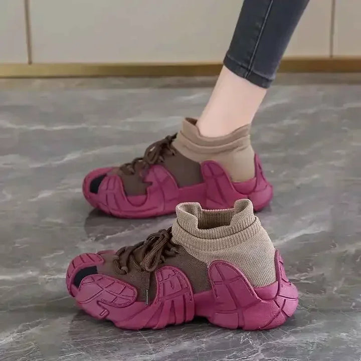 Women's Athletic Shoes Sneakers Ladies Footwear Sports Lace Up Comfortable 39 Vulcanized Shoe On Sale A Original Casual Stylish