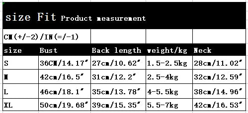 Pet Dog Clothes Autumn Winter Warm Thicken Windproof Interchange Jacket Outdoor Pet Clothes