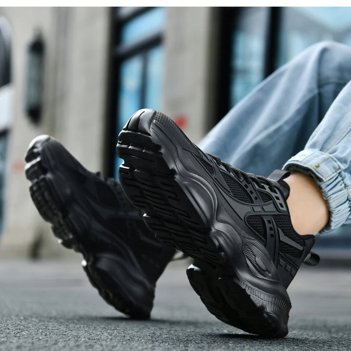 Men's Shoes Cool Platform Running Sneakers Men Fashion Good Large Size 48 Street Athletic Walking Sneakers For Men High Quality