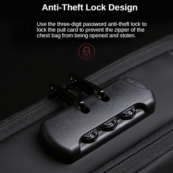 🧳 Style Meets Security
🖤 Men’s Designer Crossbody Chest Bag – Sleek, compact & anti-theft
💼 Made with premium PU leather for a classic, polished look
🔒 Multiple pockets for phone, wallet & essentials
Perfect for daily wear, travel, or on-the-go advent