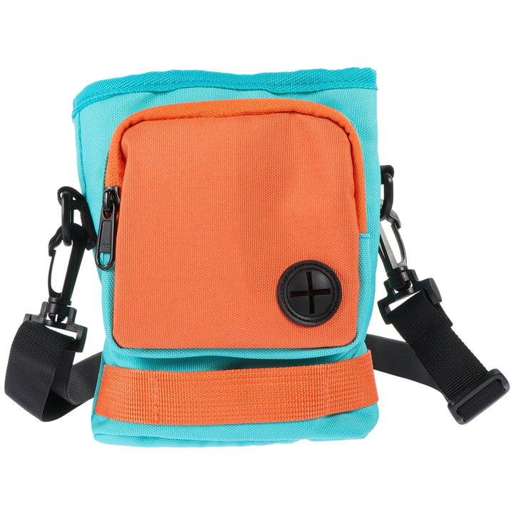 Pet Training Waist Bag Storage for Snacks Keys Cups Lead Treat Pouch Durable Adjustable Belt for Walking Park Dog Poop Bag