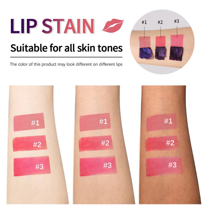 Long Lasting Lip Inks Korean Matte Lip Tint Peel Off Matte Tick for Lips Stick Free Shipping Liquid Lipstick Waterproof Makeup