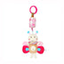 Baby Hanging Rattles Soft Sensory Learning Toy Plush Animals Stroller Infant Car Bed Crib Travel Activity for Babies Toddlers