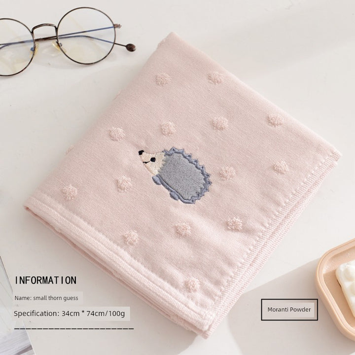 Towel Couple Kids Soft Absorbent Pure Cotton Gauze
