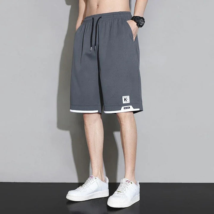 Man Short Pants Long Drawstring Bermuda Shorts for Men Graphic Black Essential Casual Designer Hot Deals Xl Fashion Thin in Bulk