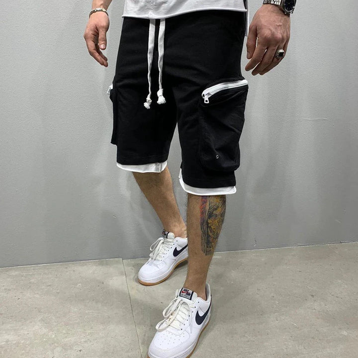 Men’s Summer Cargo Shorts 🟡
Stay cool and active in these breathable cotton shorts. Perfect for workouts, jogging, or casual wear. Features multiple pockets for convenience and style.