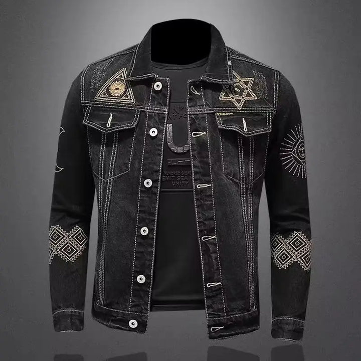 🧥 Retro Vibes. Modern Edge.
🔥 Men’s Embroidered Denim Jacket – Classic lapel design with a trendy, loose fit
🛵 Motorcycle-inspired style, perfect for spring & autumn
🎯 Detailed embroidery adds a bold, fashion-forward touch
Your go-to jacket for effort