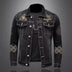 🧥 Retro Vibes. Modern Edge.
🔥 Men’s Embroidered Denim Jacket – Classic lapel design with a trendy, loose fit
🛵 Motorcycle-inspired style, perfect for spring & autumn
🎯 Detailed embroidery adds a bold, fashion-forward touch
Your go-to jacket for effort