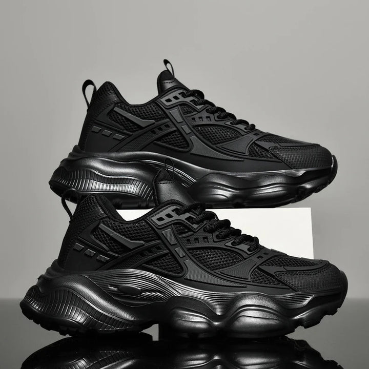 Men's Shoes Cool Platform Running Sneakers Men Fashion Good Large Size 48 Street Athletic Walking Sneakers For Men High Quality