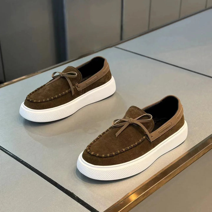 👞 Step into Style & Comfort!
Slip into our Men’s Leather Loafers – breathable, lightweight, and effortlessly stylish. Perfect for driving, casual days, or dressing up.
✅ Slip-on convenience
✅ All-day comfort
✅ Timeless look

🛒 Shop now at www.clickmart.