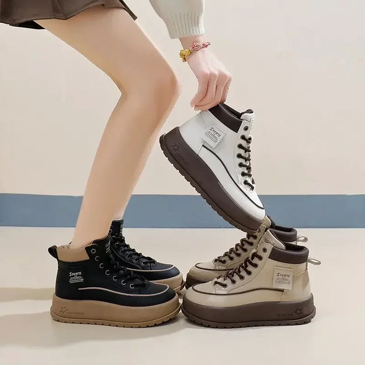 Booties Fashion 2024 Elegant With Medium Heels New In Women's Ankle Boots Y2k Autumn Spring Winter Sale Chic Female Short Shoes