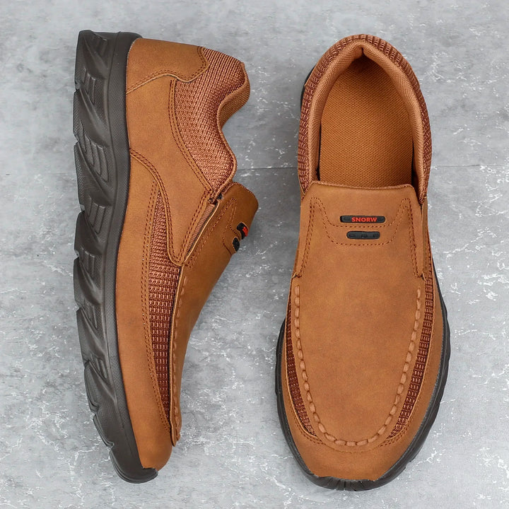 Effortless Comfort, Timeless Style
Slip into our New Men’s Leather Loafers – sleek, flat, and built for everyday comfort. Perfect for casual or dressy looks.
✅ Soft genuine leather
✅ Lightweight & breathable
✅ Easy slip-on design

🛒 Shop now!