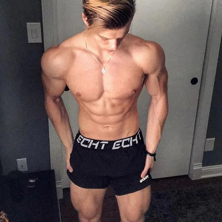2024 New Men Running Bodybuilding Shorts Man Summer Gyms Workout shorts Male Breathable Quick Dry Sportswear Jogger Beach Shorts