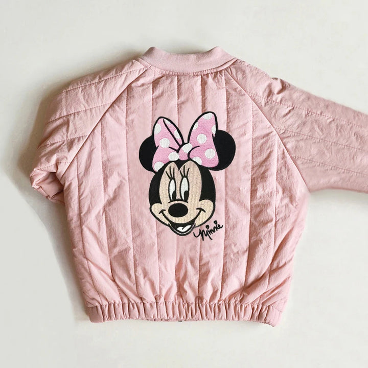 Children's Jcket For Boy Girl's Coat Winter Autumn Fleece Cotton Warm Outdoor Clothes For Children