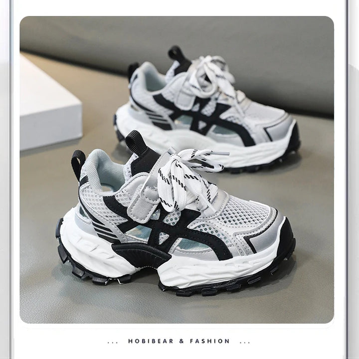 Kids Sneakers Children Mesh Casual Sports Shoes for Boys Breathable Summer Walking Sneakers Girl Sport Lightweight Running Shoes