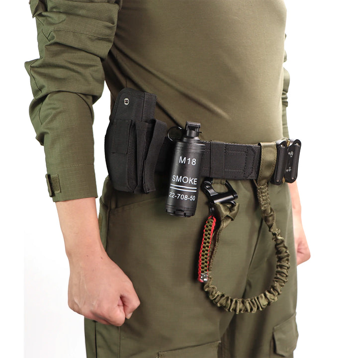 Tactical Quick Release Metal Buckle for Men, MOLLE Airsoft Men Belts, Military Tactical Belt, 2"