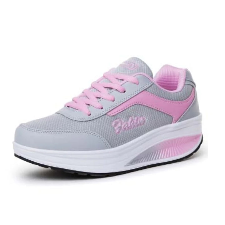 👟 Step Up Your Style & Comfort
✨ Women’s Fashion Sneakers – Trendy, vulcanized design with a comfy blatform sole
💖 Lightweight, breathable & made for all-day wear
👣 Perfect for walking, casual looks & everyday outfits
📏 Available in plus sizes – becau