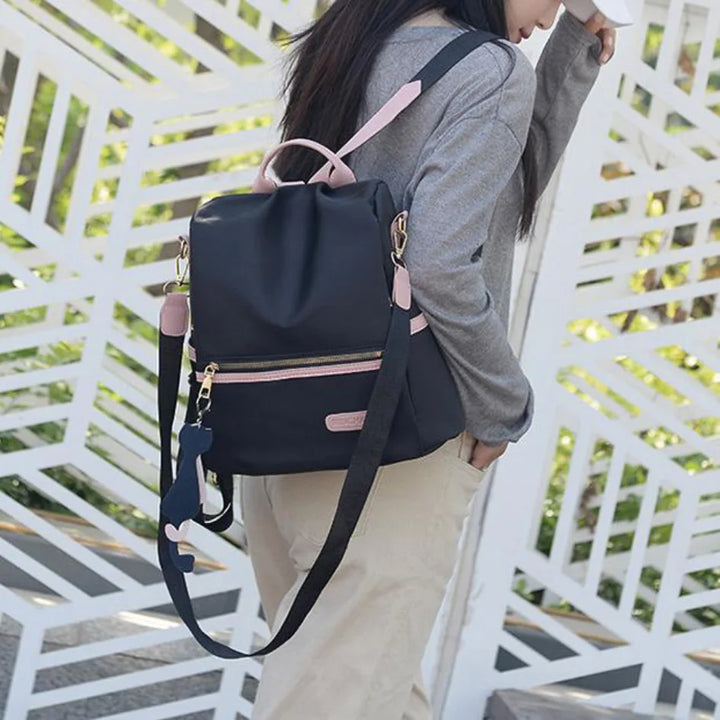 Stylish. Secure. Ready to Go.
Lightweight and fashionable, this women’s backpack features durable Oxford cloth and anti-theft design — perfect for travel, daily use, and anywhere life takes you. 🎒✨