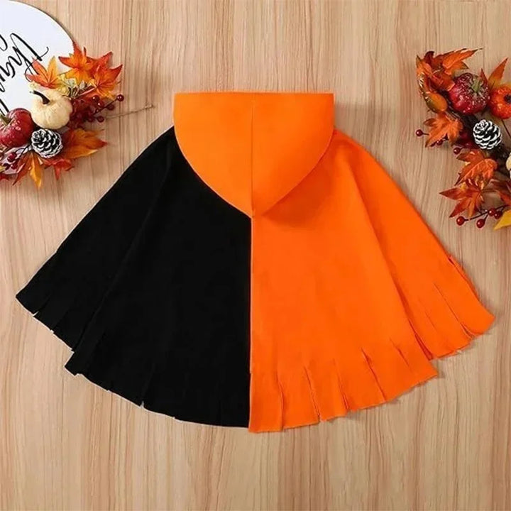 🎃Kids Halloween Cosplay Costume – Funny Horror Ghost & Witch Outfit
Spooky Fun for All!
Perfect for boys and girls, this combo of ghost clothes and witch cloak brings cartoon anime charm to Halloween parties and cosplay events. Soft, comfy👻