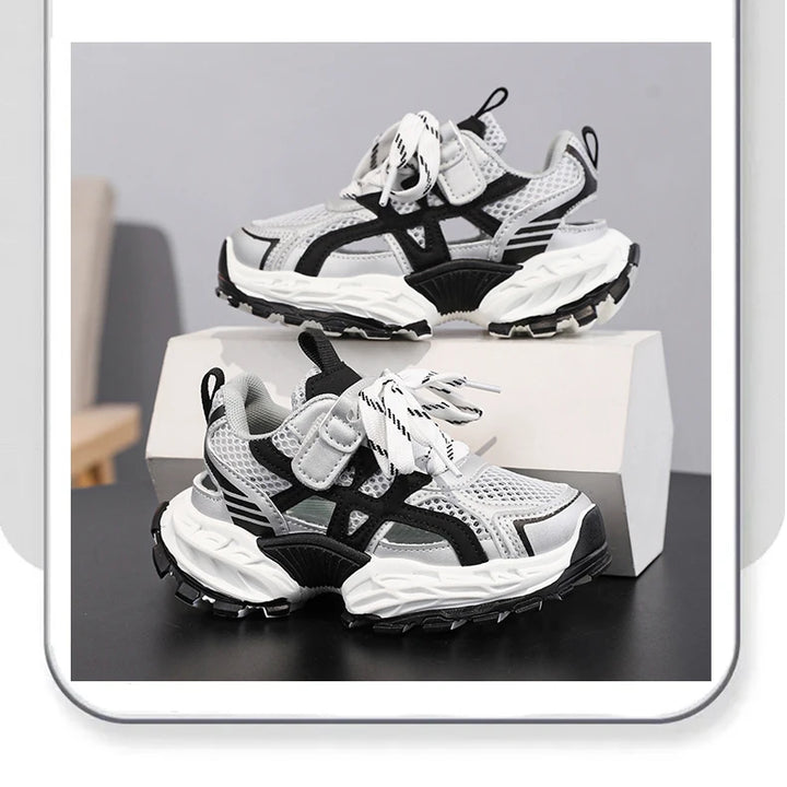 Kids Sneakers Children Mesh Casual Sports Shoes for Boys Breathable Summer Walking Sneakers Girl Sport Lightweight Running Shoes