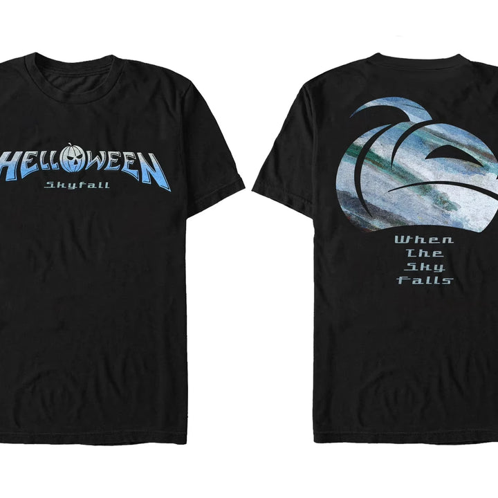 Halloween T-shirt Men's Summer Sweat-absorbing Breathable Top Cotton Motorcycle Short-sleeved Men's and Women's Clothing