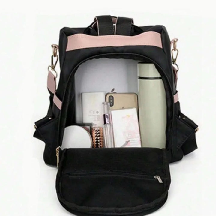 Stylish. Secure. Ready to Go.
Lightweight and fashionable, this women’s backpack features durable Oxford cloth and anti-theft design — perfect for travel, daily use, and anywhere life takes you. 🎒✨