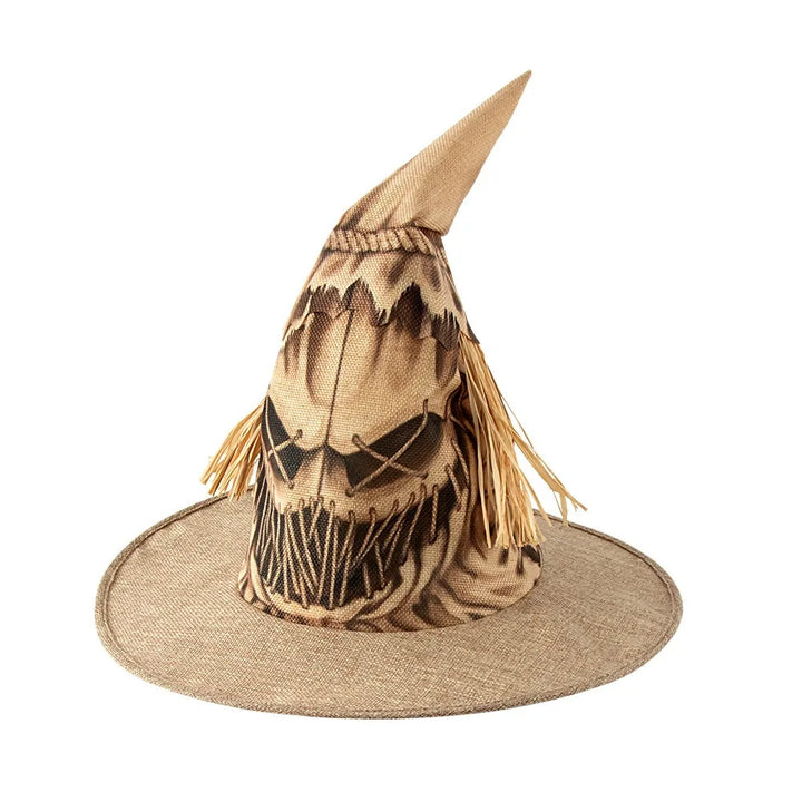 Vintage Halloween Top Hat Fashion Lightweight Scarecrows Witch Hat Gears Feather Funny Steampunk Hair Clip Carnival Party