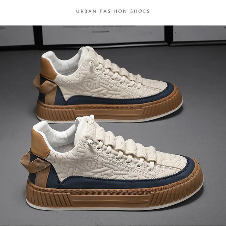 👟 Hot New Men’s Platform Sneakers
Vulcanized, comfy, and great for running or casual wear.
✅ Available in sizes 45 & 46
✅ Durable & stylish
✅ Perfect everyday shoes

🛒 Shop now at www.clickmart.com