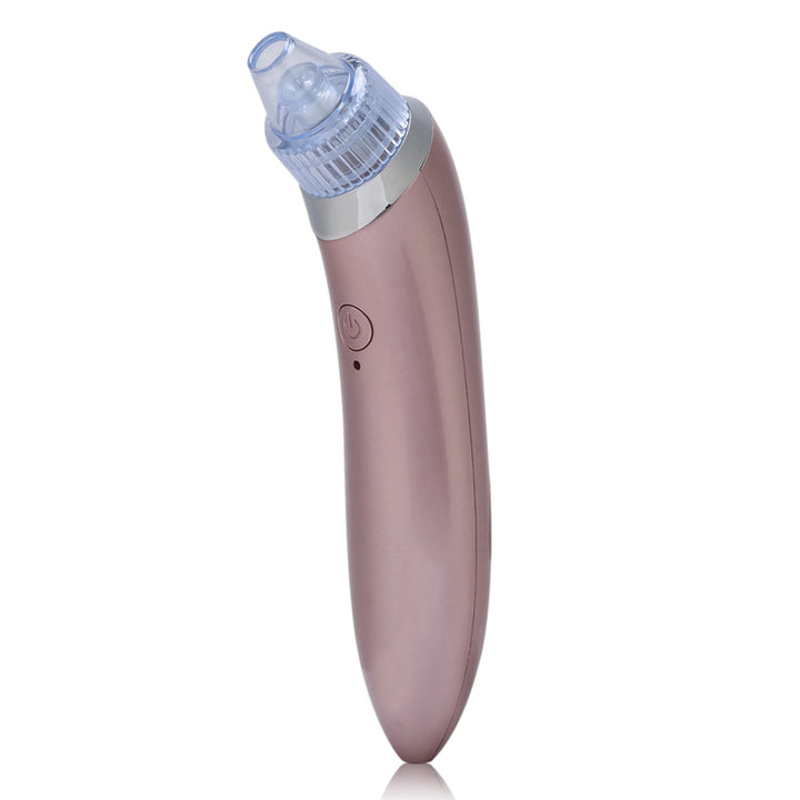 2 Colors Electric Skin Pore Cleaner Acne Pimple Nose Blackhead Suction Remover Beauty Machine