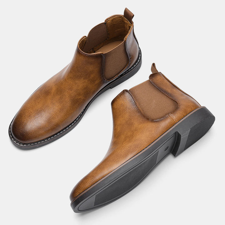 40~46 Men Chelsea Boots Brand Retro Comfortable Fashion Men Boots