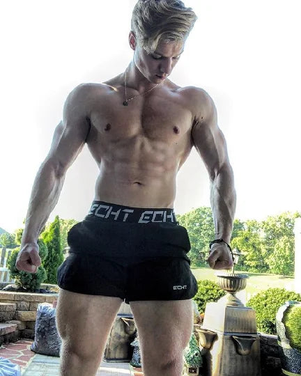 2024 New Men Running Bodybuilding Shorts Man Summer Gyms Workout shorts Male Breathable Quick Dry Sportswear Jogger Beach Shorts