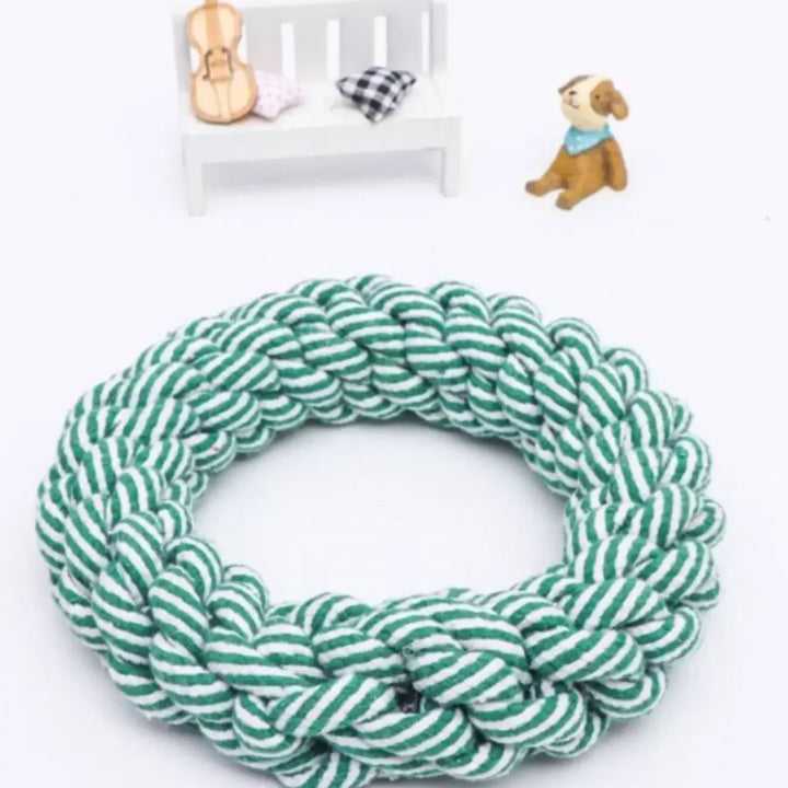 Pet Dog Rope Toy Durable Chew Bite Resistant Pet Toys for Medium Large Dogs Golden Retriever Pitbull Labrador Supplies
