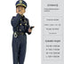 Kids Police Costume – Halloween Cop Uniform
Patrol the Halloween streets!
Fun police uniform perfect for trick-or-treating, parties, and cosplay.
👮 Includes: Police shirt + accessories
🎃 Perfect for Halloween parties