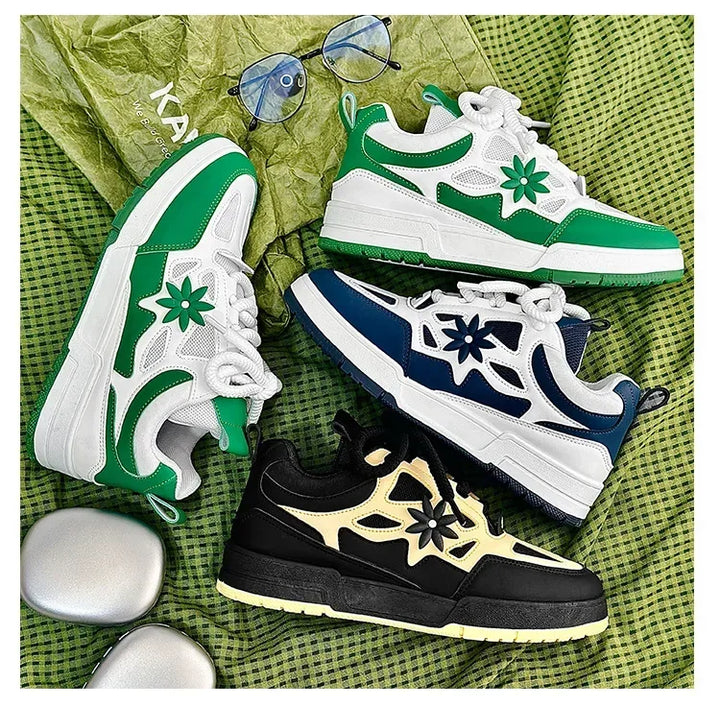 Men Shoes New Fashion Increased Thick Sole Breathable Casual Wear Resistant Casual Sports Shoes for Men