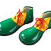 Halloween  Clown Shoes Stage Show Leather Shoes