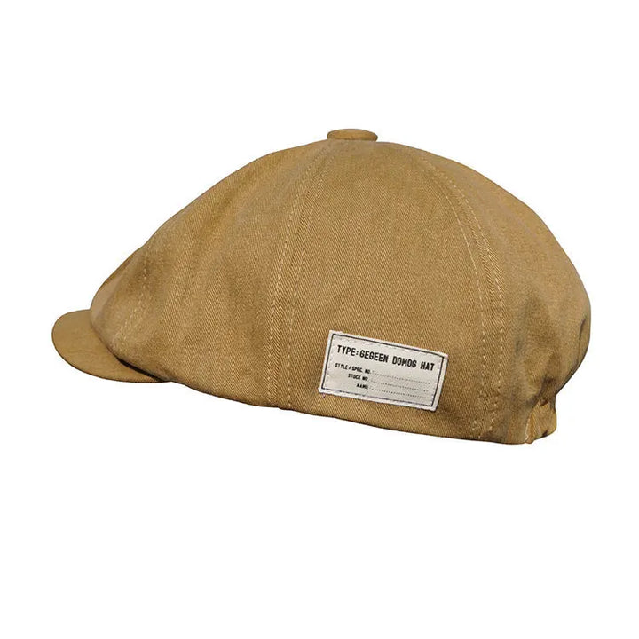 Vintage Unisex Hats Japanese Retro British Style Face-Flattering Versatile Autumn Daily Wear For Men Women Casual Outings Fits