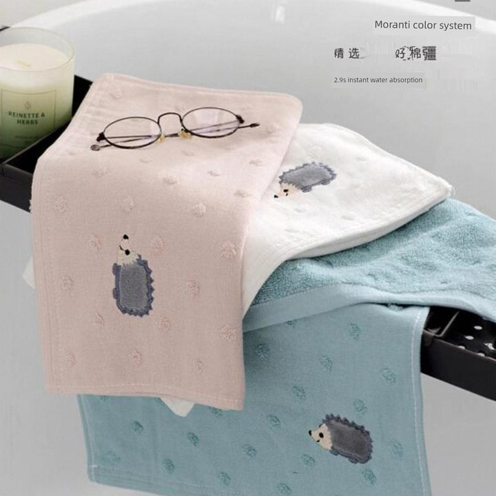 Towel Couple Kids Soft Absorbent Pure Cotton Gauze